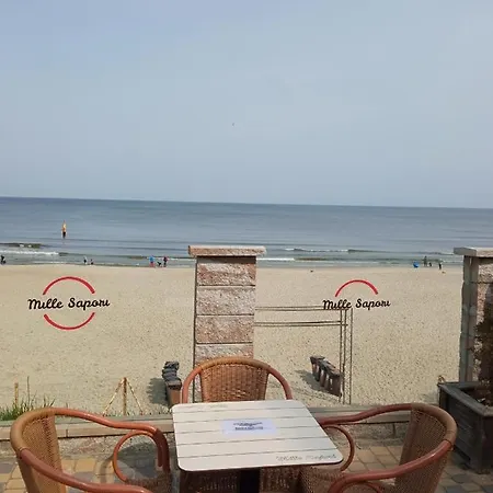 アパート Nadmorski Sunset W Stegnie - Mierzeja Wislana *