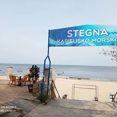 アパート Nadmorski Sunset W Stegnie - Mierzeja Wislana *