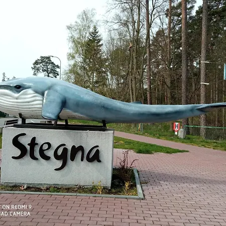 Nadmorski Sunset W Stegnie - Mierzeja Wislana アパート