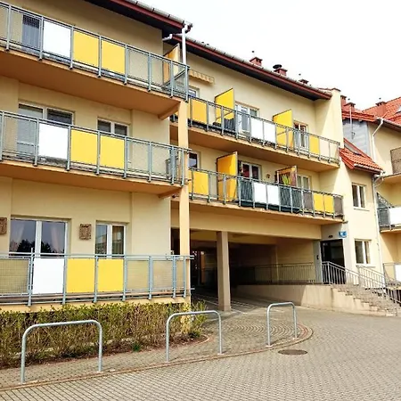 アパート Nadmorski Sunset W Stegnie - Mierzeja Wislana ステグナ