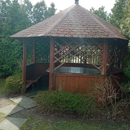 Nadmorski Sunset W Stegnie - Mierzeja Wislana アパート ステグナ