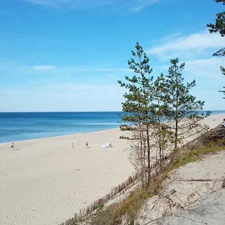 アパート Nadmorski Sunset W Stegnie - Mierzeja Wislana