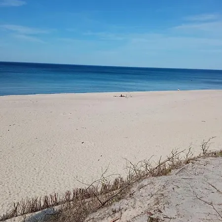 アパート Nadmorski Sunset W Stegnie - Mierzeja Wislana