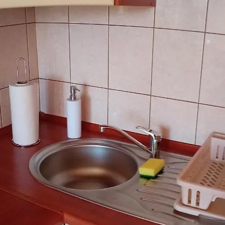 アパート Nadmorski Sunset W Stegnie - Mierzeja Wislana ステグナ