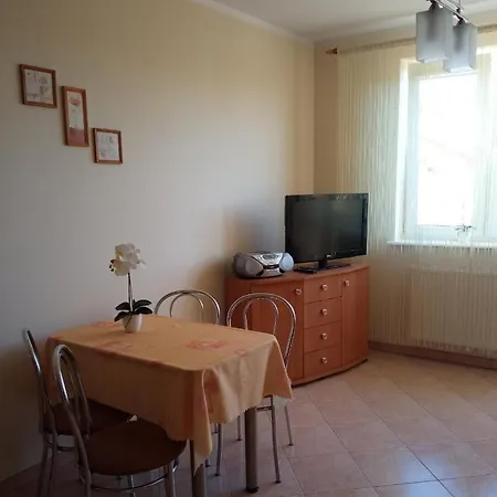 Nadmorski Sunset W Stegnie - Mierzeja Wislana アパート ステグナ