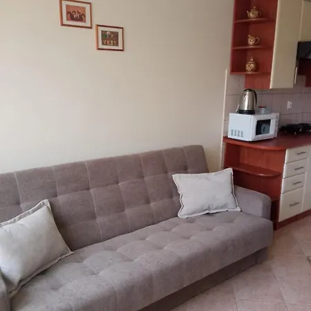 Nadmorski Sunset W Stegnie - Mierzeja Wislana アパート ステグナ