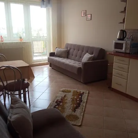 アパート Nadmorski Sunset W Stegnie - Mierzeja Wislana ステグナ