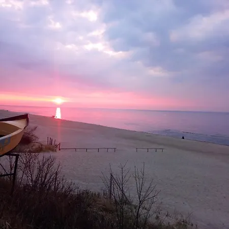 Nadmorski Sunset W Stegnie - Mierzeja Wislana *