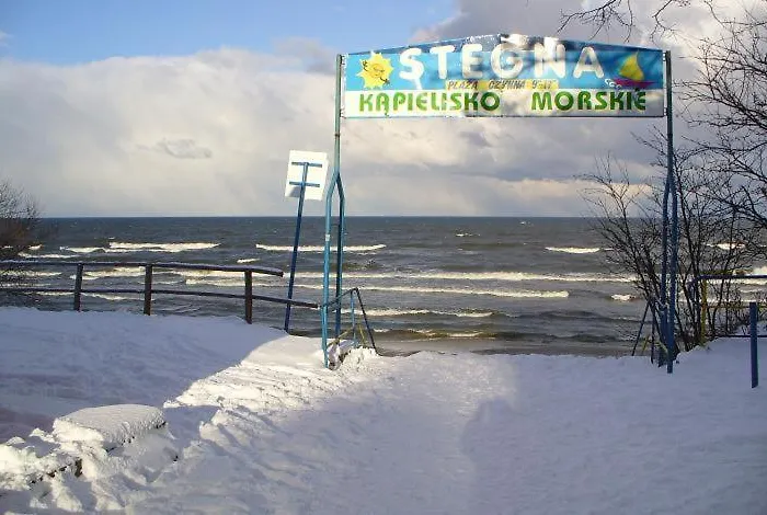 Apartament Nadmorski Sunset W Stegnie - Mierzeja Wiślana