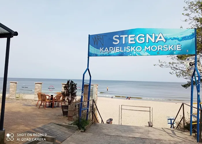 Apartament Nadmorski Sunset W Stegnie - Mierzeja Wiślana *
