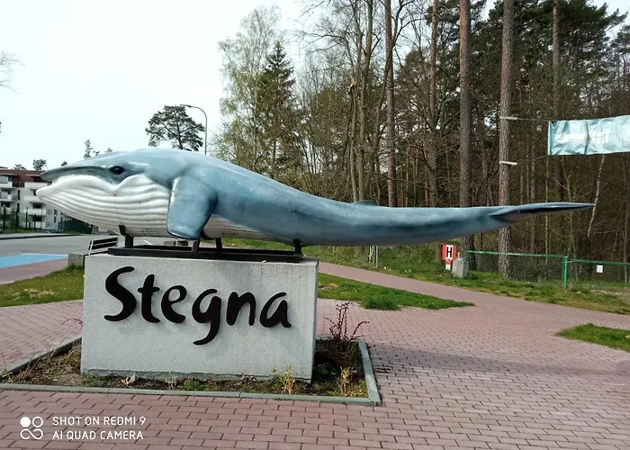 Nadmorski Sunset W Stegnie - Mierzeja Wislana Lägenhet