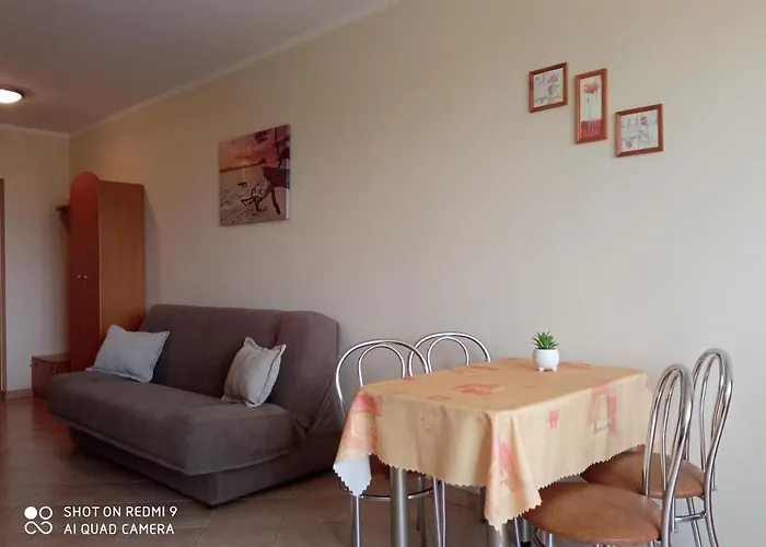 Nadmorski Sunset W Stegnie - Mierzeja Wiślana Apartament